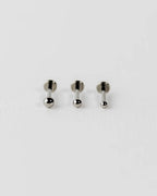 Fibi Basic Ball 16G Astm F136 Implant Grade Titanium  Internally Threaded