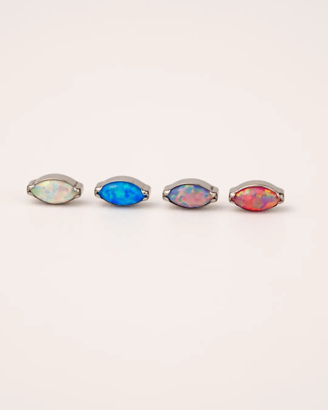 Shoko Synthetic Opal 16G ASTM F136 Implant Grade Intenally Threaded