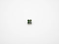 Dvara Jade Meadow Four Leaf Austrian Crystal 16G Titanium Labret