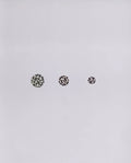 Kleen Hammered Scale 3mm Internally Threaded Labret