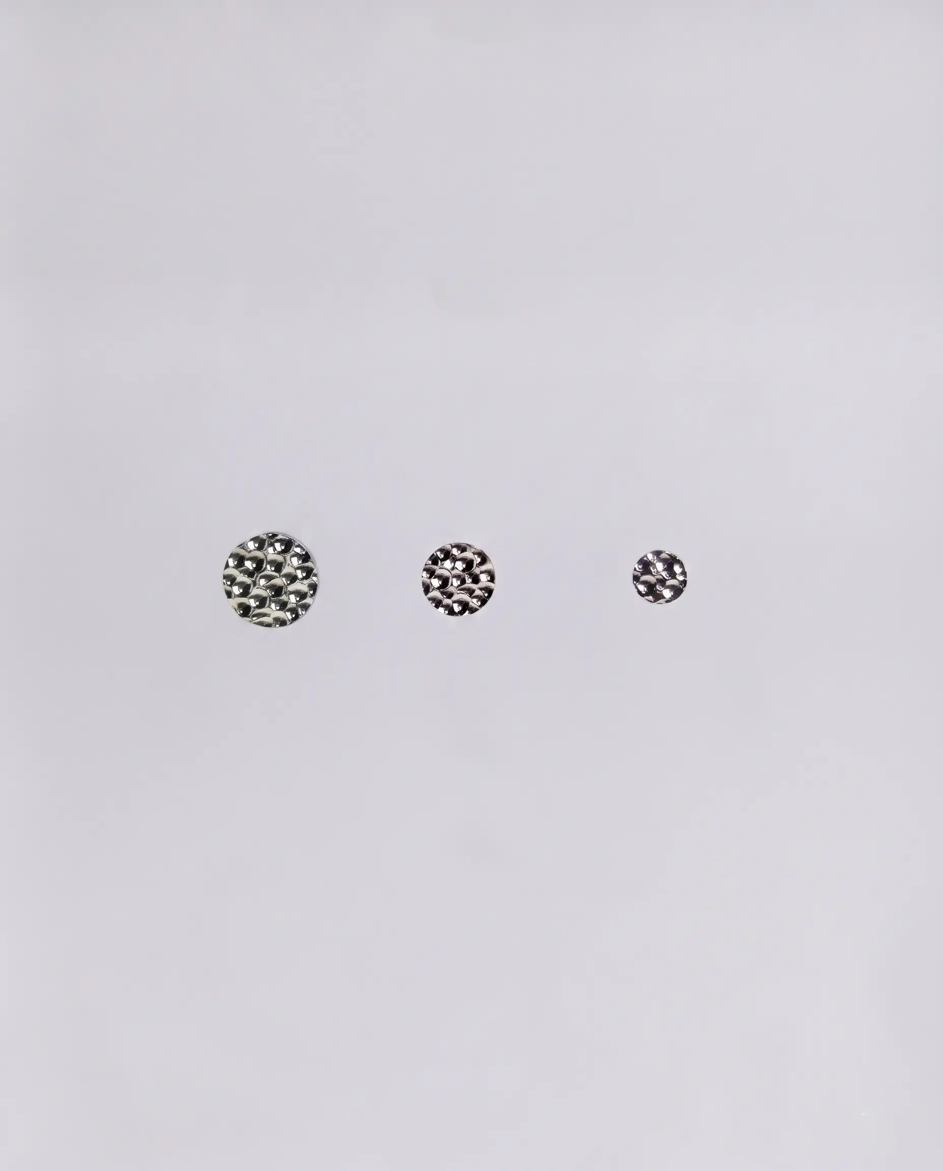 Kleen Hammered Scale 5mm Internally Threaded Labret