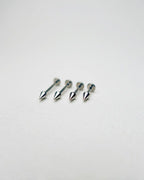 Lilith Cone Spike Titanium Labret