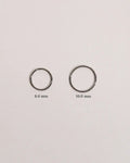 Marah Niobium Seamless Ring 20G Nose Ear