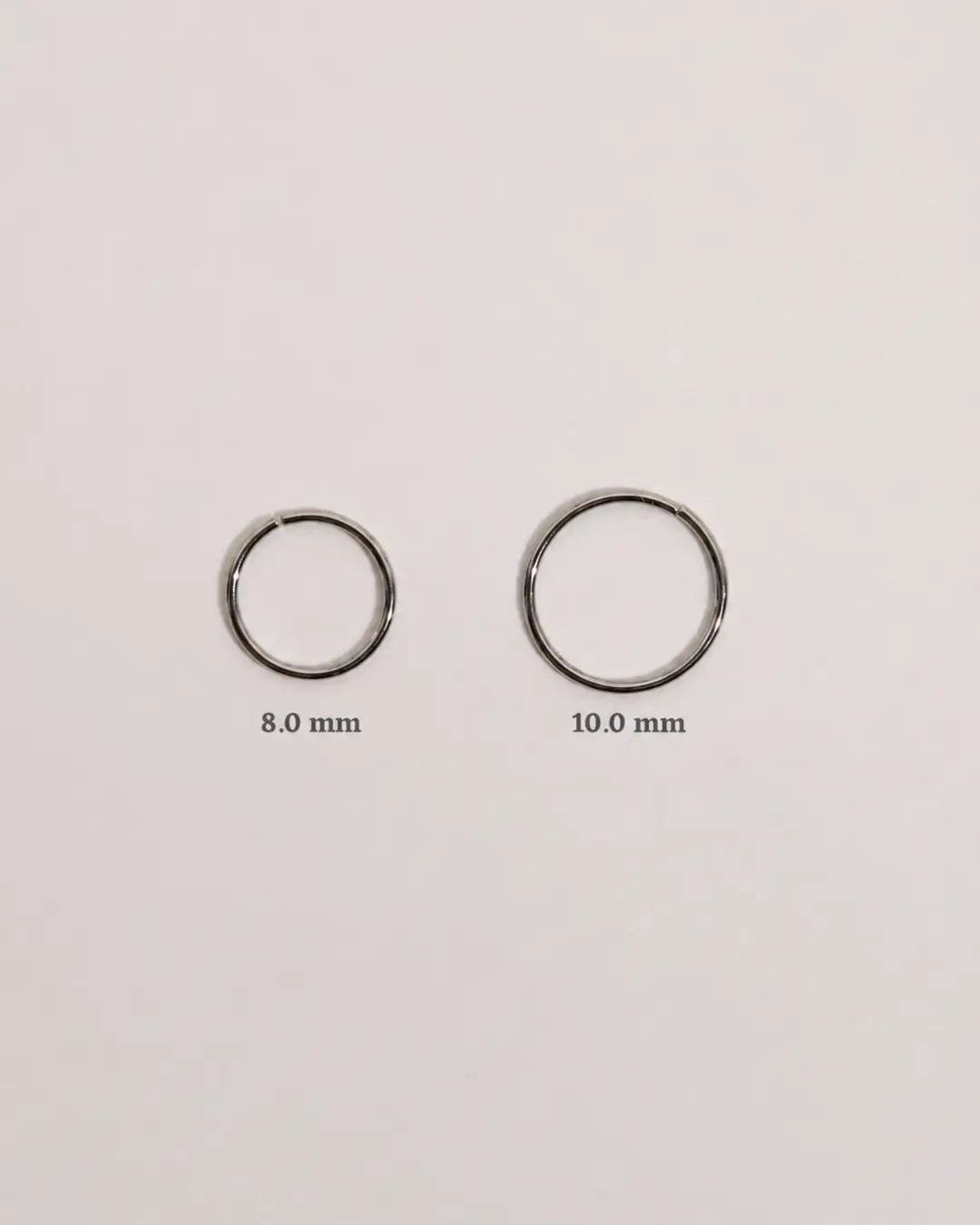 Marah Niobium Seamless Ring 20G Nose Ear