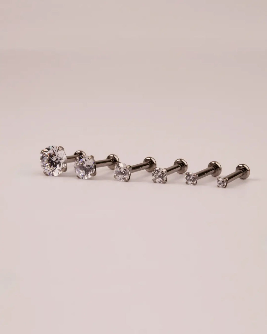 Melo 16G Astm F136 Implant Grade Titanium Push Pin Threadless