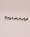 Melo 16G Astm F136 Implant Grade Titanium Push Pin Threadless