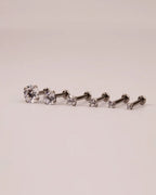 Melo 16G Astm F136 Implant Grade Titanium Push Pin Threadless