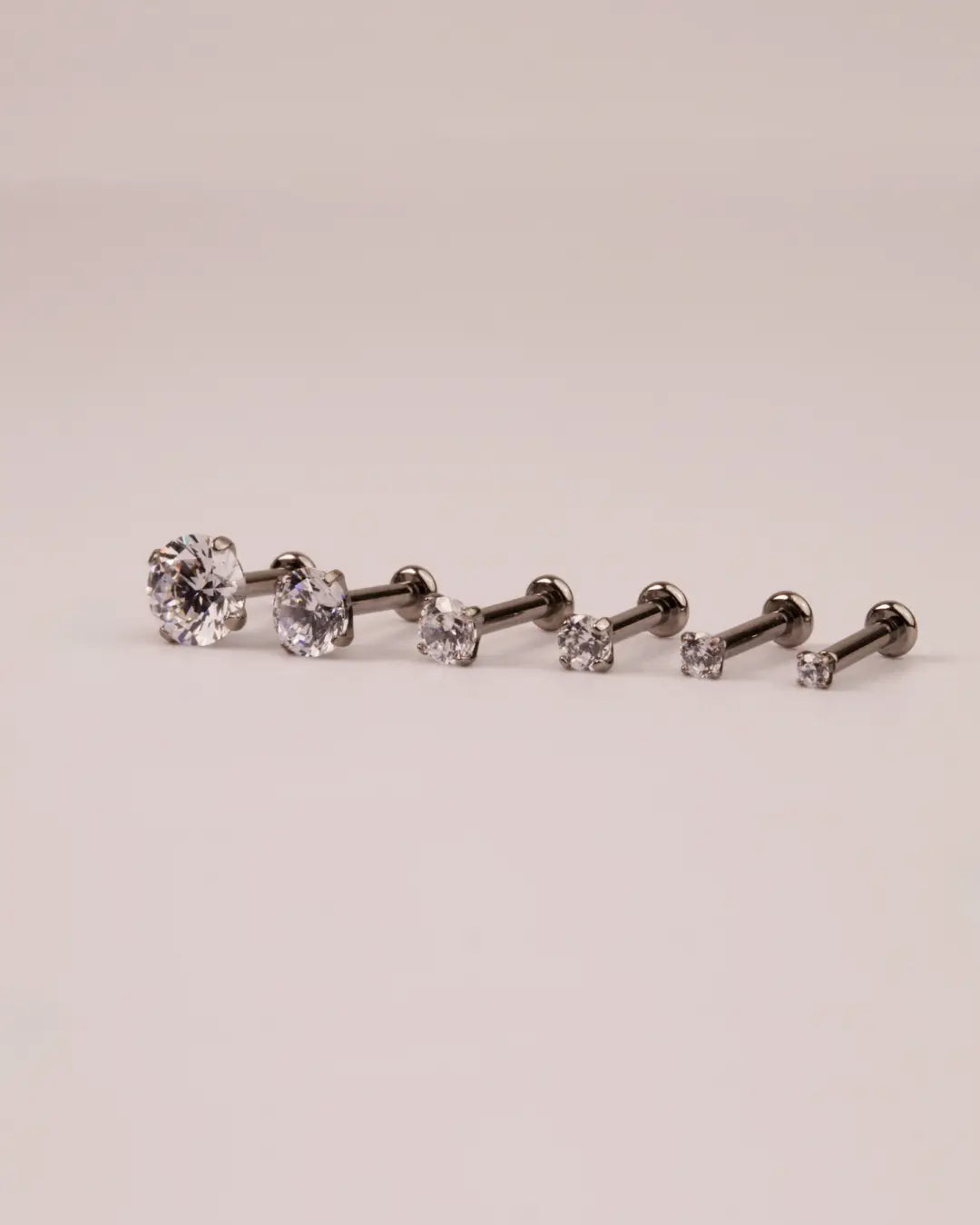 Melo 16G Astm F136 Implant Grade Titanium Push Pin Threadless