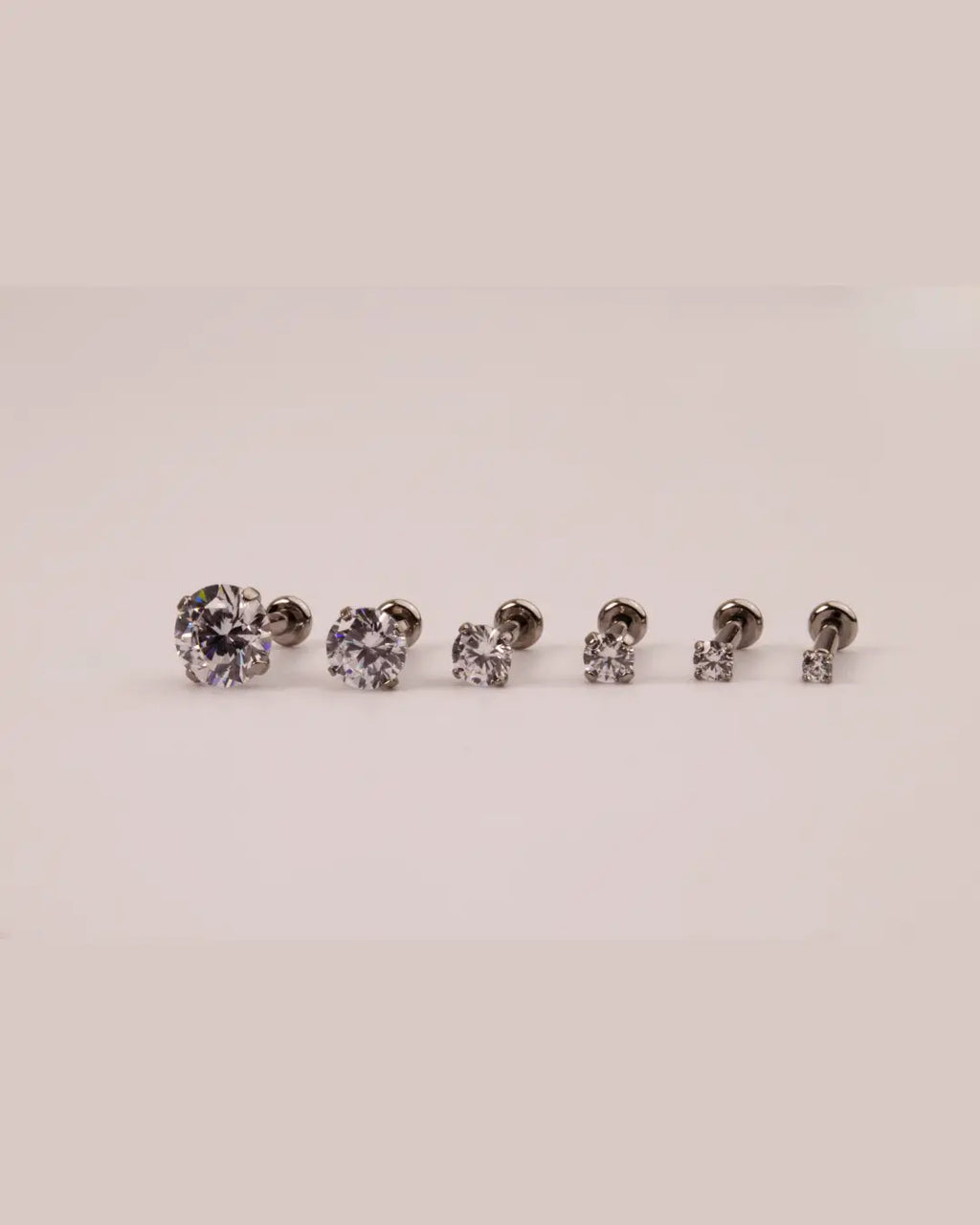 Melo 16G Astm F136 Implant Grade Titanium Push Pin Threadless