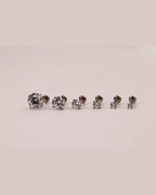 Melo 16G Astm F136 Implant Grade Titanium Push Pin Threadless