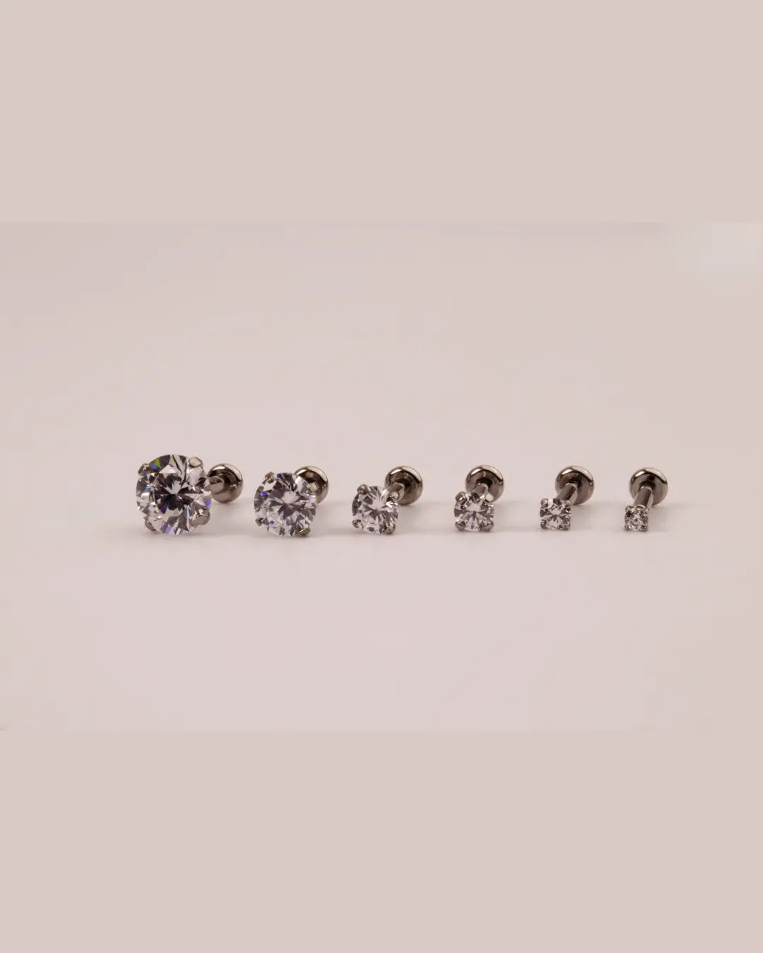 Melo 16G Astm F136 Implant Grade Titanium Push Pin Threadless