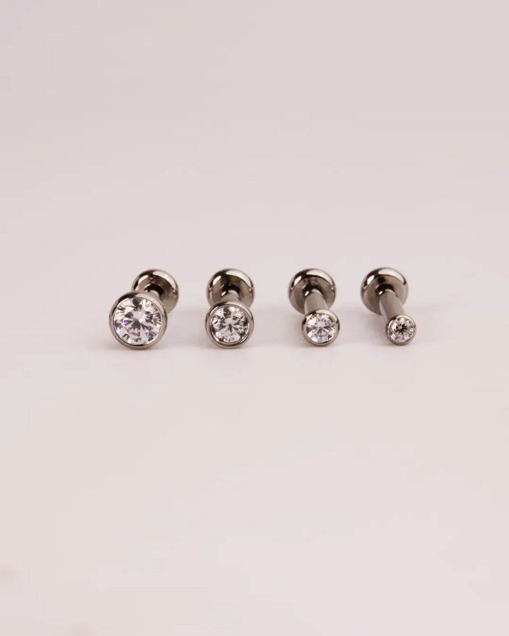 Micro Disc Vitrail Medium 3.0mm Threadless Labret