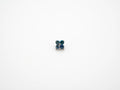 Dvara Ocean Depths Four Leaf Austrian Crystal 16G Titanium Labret