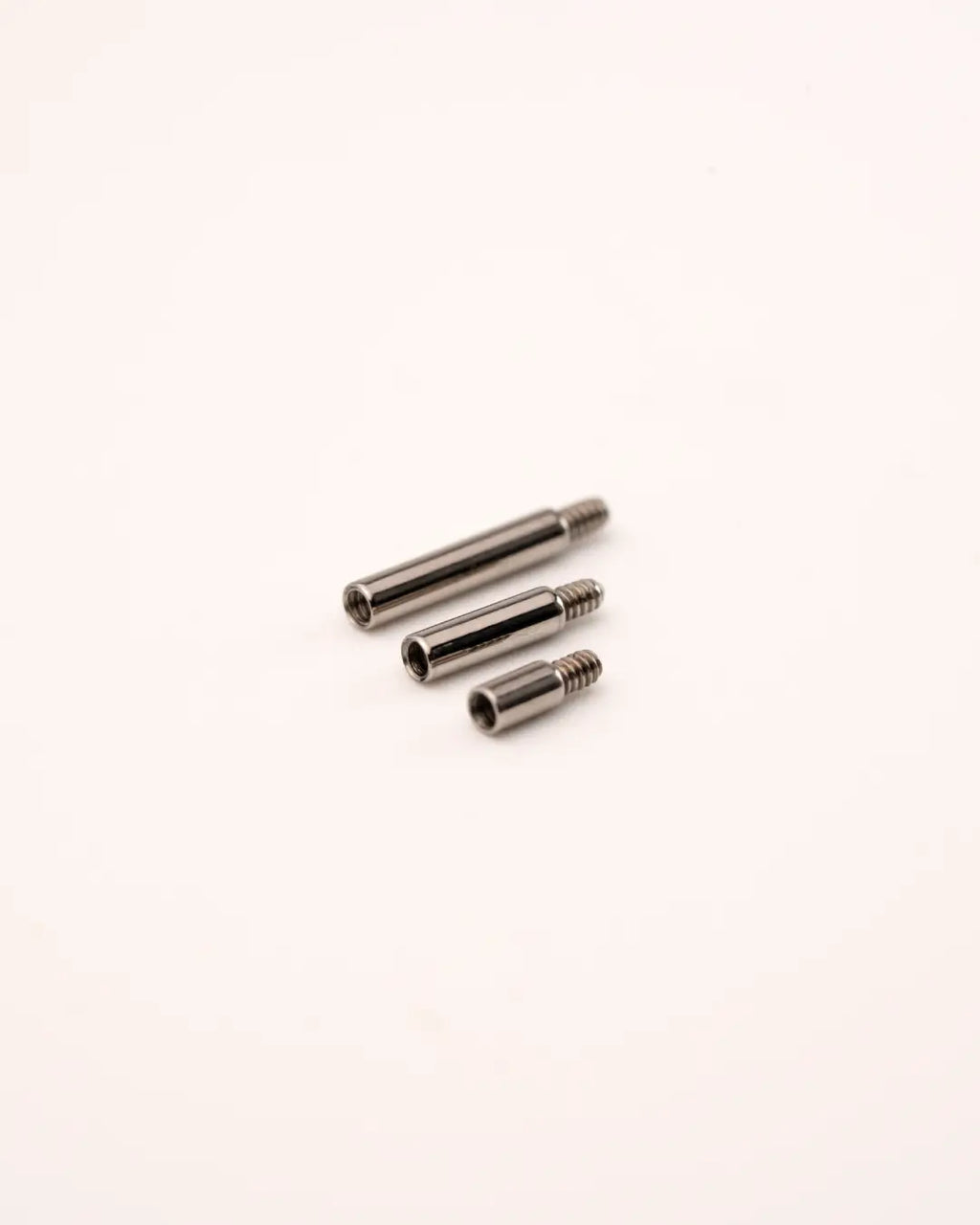 Piercing Extender 16G ASTM F136 Implant Grade Titanium Internally Threaded