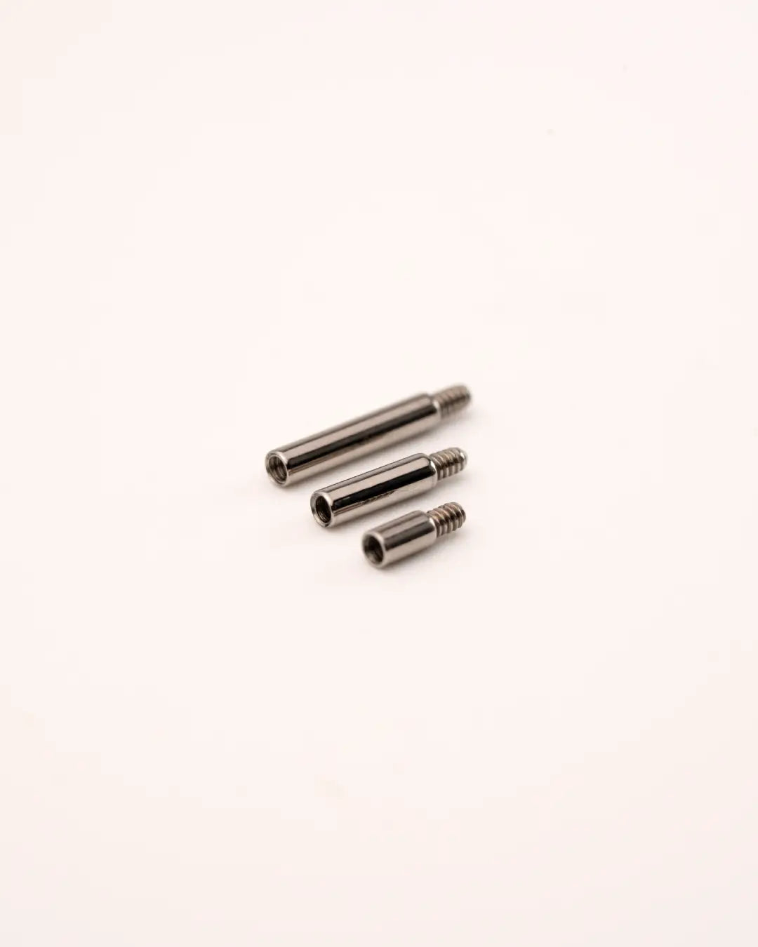 Piercing Extender 16G ASTM F136 Implant Grade Titanium Internally Threaded