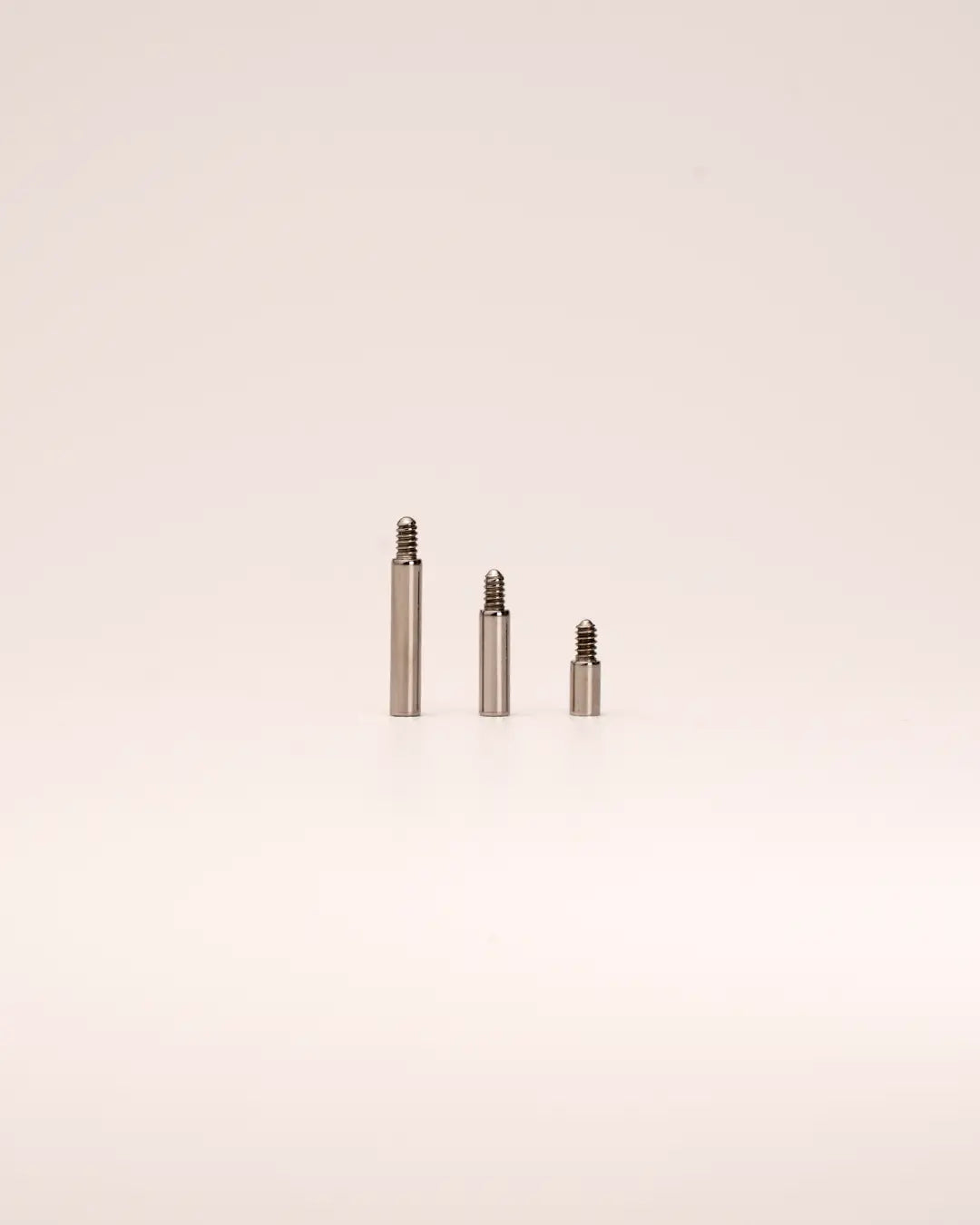 Piercing Extender 16G ASTM F136 Implant Grade Titanium Internally Threaded