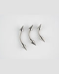 Rio Spike Curved 16G Astm F136 Implant Grade Titanium Internally Threaded