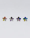 Raven Suji Flower Top 16G ASTM F136 Titanium