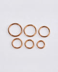 Satori Basic Rose Gold Clicker 16G Titanium