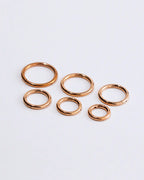 Satori Basic Rose Gold Clicker 16G Titanium