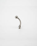 Shane 16G Titanium Internally Threaded