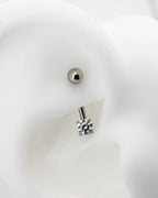 Shane 16G ASTM F136 Implant Grade Titanium Internally Threaded