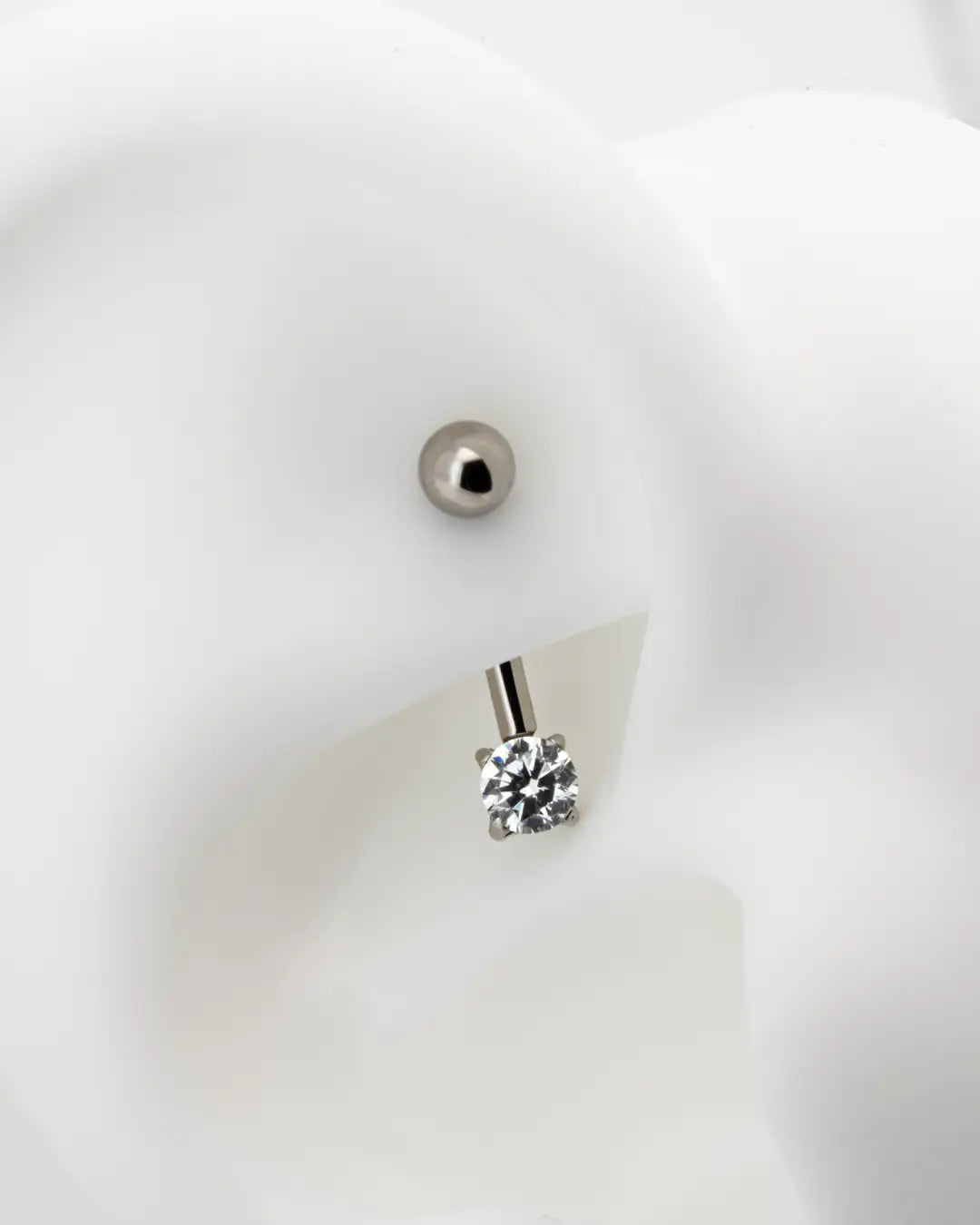 Shane 16G ASTM F136 Implant Grade Titanium Internally Threaded