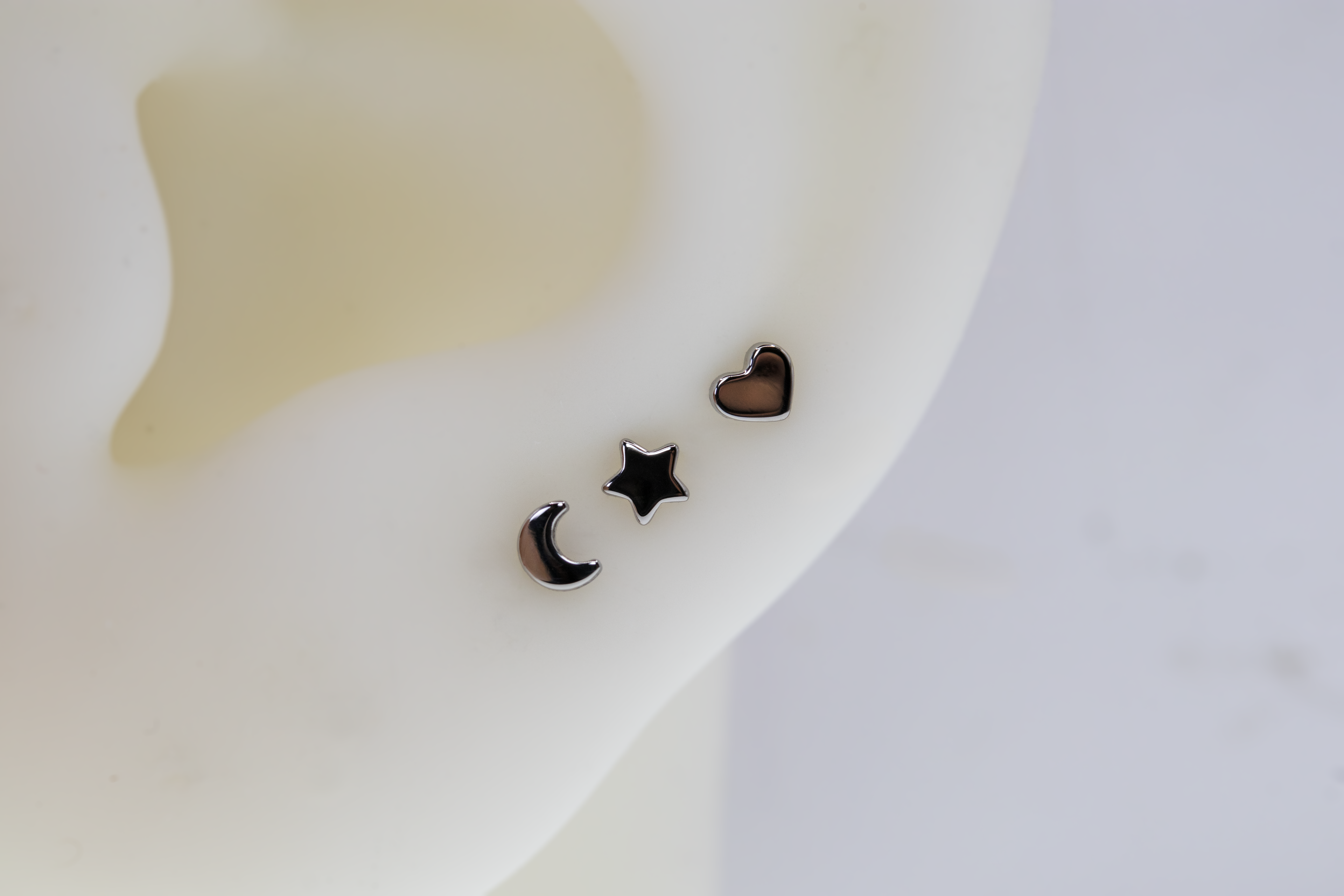 Shapes 16G ASTM F136 Implant Grade Titanium Internally Threaded