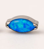 Shoko Synthetic Opal 16G ASTM F136 Implant Grade Intenally Threaded