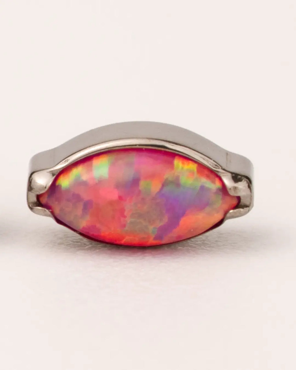 Shoko Synthetic Opal 16G ASTM F136 Implant Grade Intenally Threaded