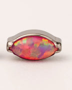 Shoko Synthetic Opal 16G ASTM F136 Implant Grade Intenally Threaded