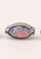 Shoko Synthetic Opal 16G ASTM F136 Implant Grade Intenally Threaded