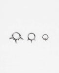 Spike Front Facing Clicker Style C 16G Titanium