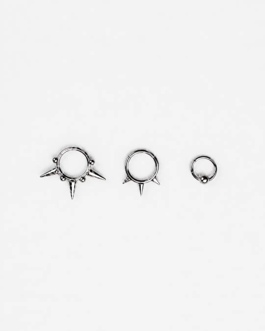 Spike Front Facing Clicker Style C 16G Titanium