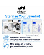 Sterilize Jewelry - One Pouch per Item