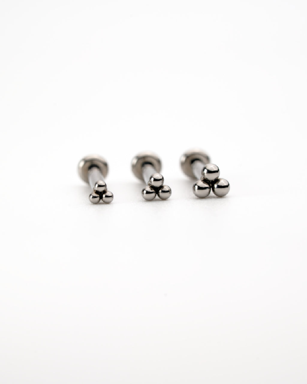 Triple Bead ASTM F136 Implant Grade Titanium Threadless Push Pin