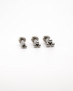 Triple Bead ASTM F136 Implant Grade Titanium Threadless Push Pin