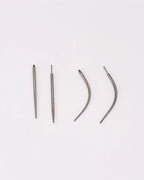 16G Titanium Insertion Taper Guide Rod
