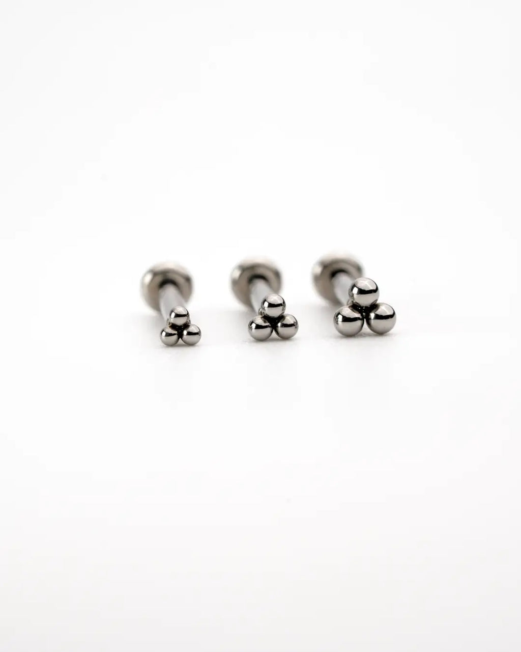 Triple Bead ASTM F136 Implant Grade Titanium Threadless Push Pin