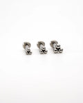 Triple Bead ASTM F136 Implant Grade Titanium Threadless Push Pin
