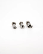 Triple Bead ASTM F136 Implant Grade Titanium Threadless Push Pin