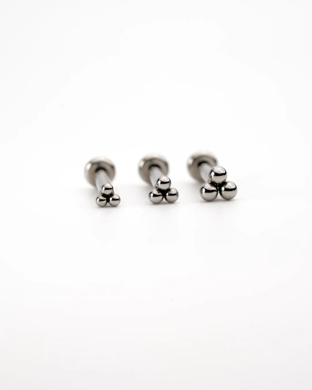 Triple Bead ASTM F136 Implant Grade Titanium Threadless Push Pin
