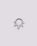 Yasmina 16G Astm F136 Implant Grade Titanium Implant Grade Clicker